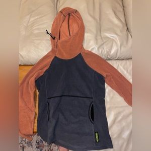 Melanzana micro grid hoodie!